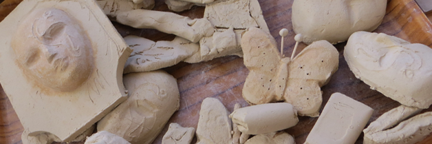 Atelier poterie à l’école