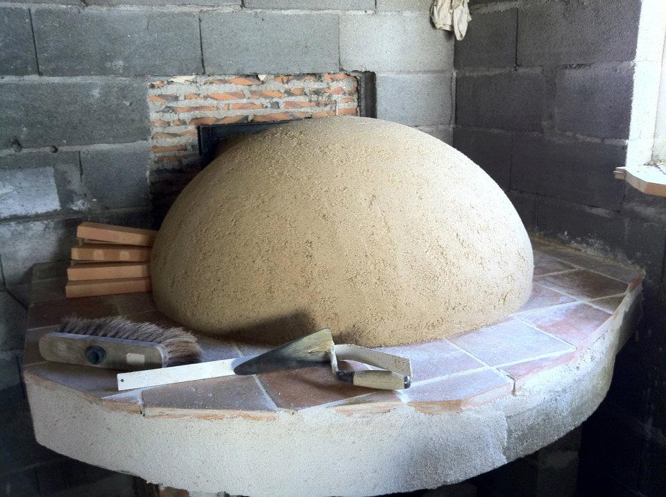 fabrication d'un four à pain