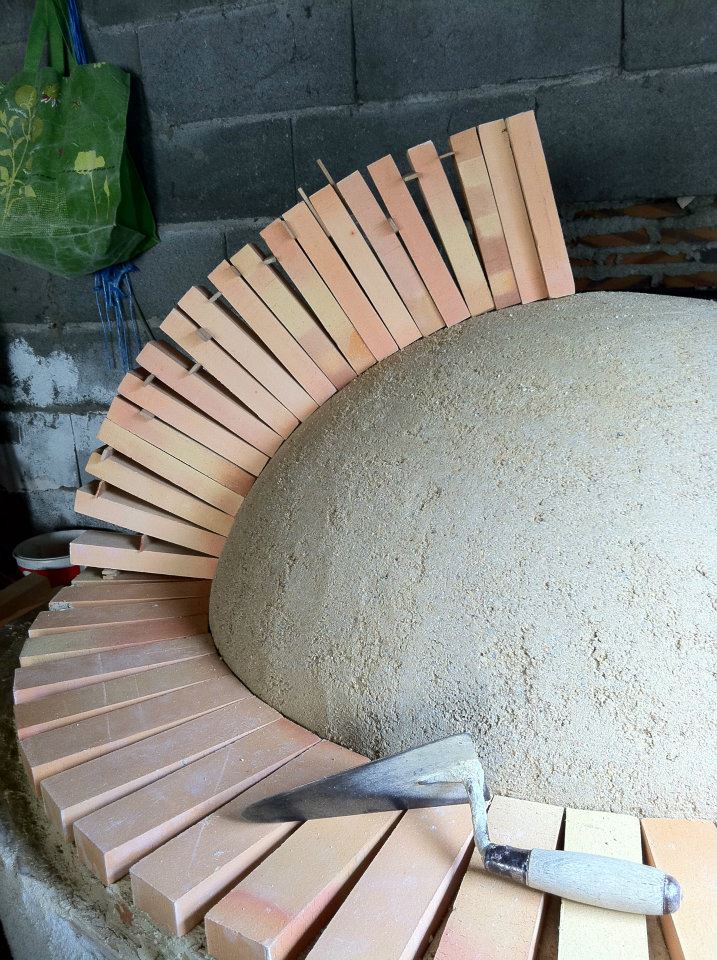 fabrication d'un four à pain