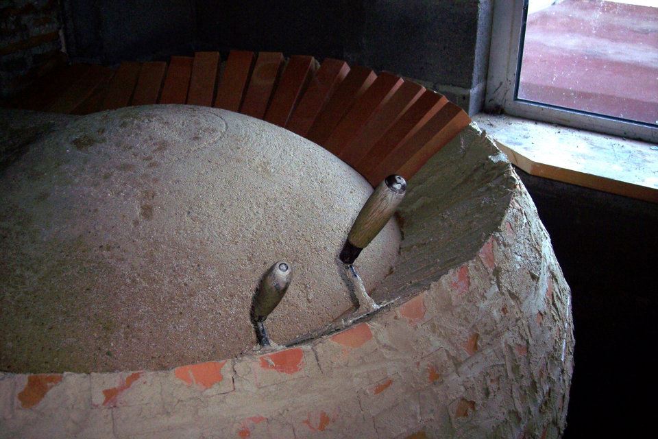 fabrication d'un four à pain