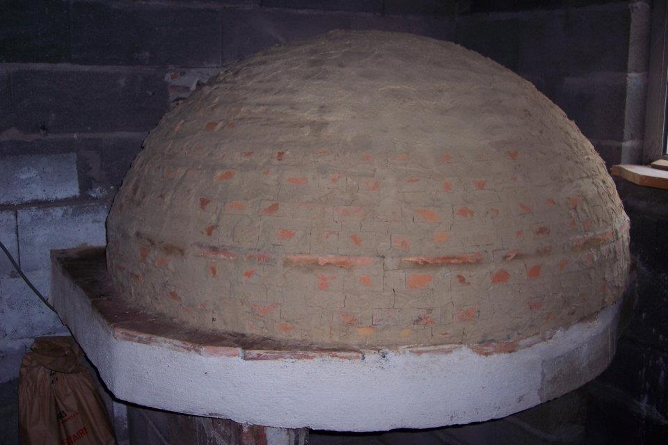 fabrication d'un four à pain