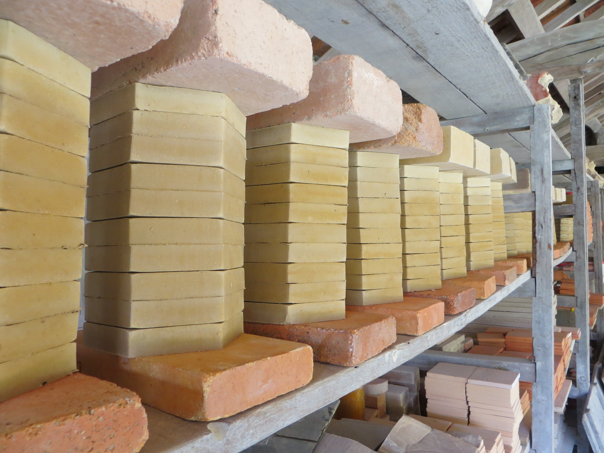 Comment fabrique-t-on des carreaux ?
