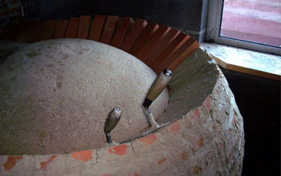 Fabrication d’un four à pain