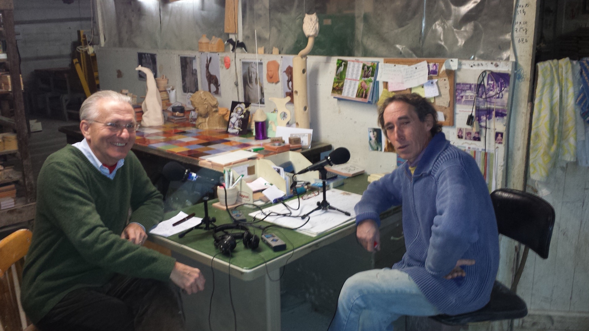 Atelier Caballero sur RCF