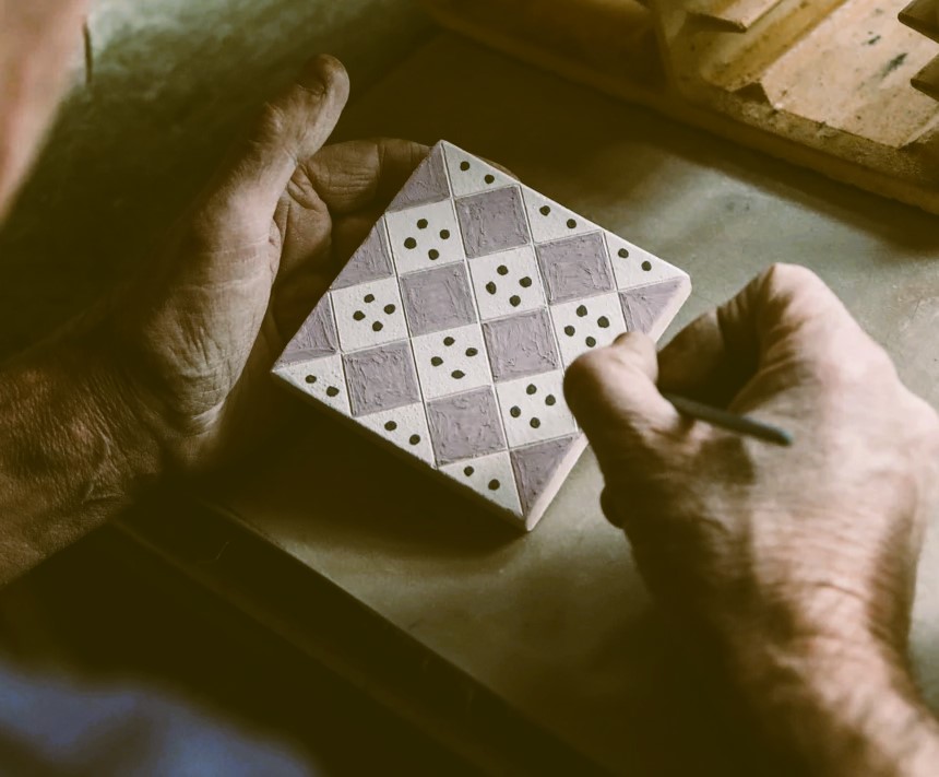 émaille carrelage artisanal caballero langeais