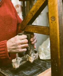 presse carreaux artisanaux caballero langeais